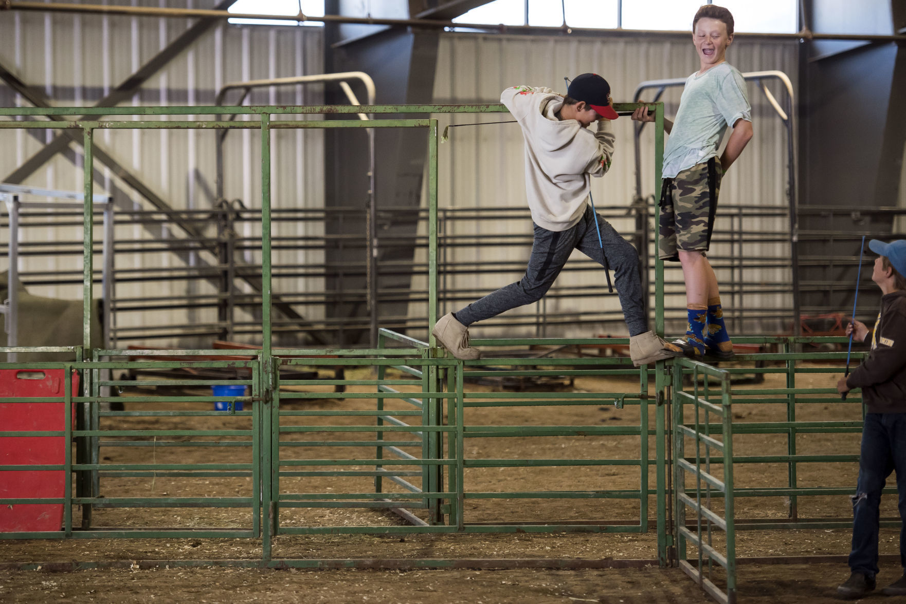 4-H release day